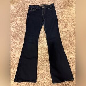 Kut Dark Blue Bootcut Leg Jeans